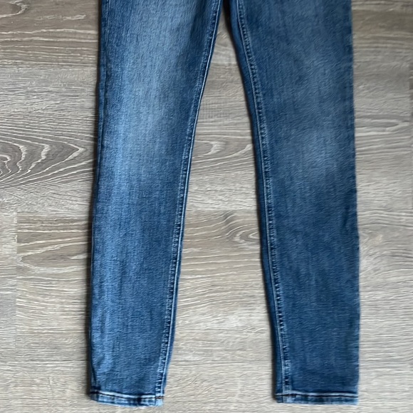 Reformation Harper High Rise Skinny Jeans Destin Wash - Picture 5 of 11
